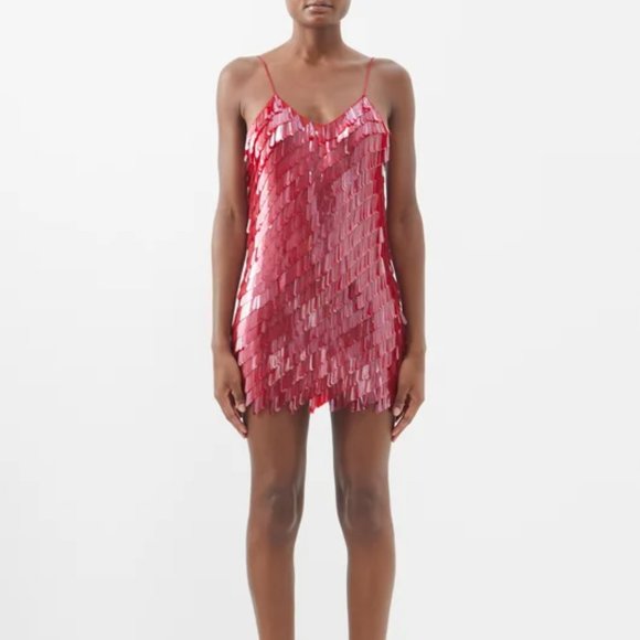 ashish sequin dress Sequin Long Dress